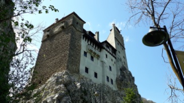Castello di Dracula (Transilvania). Romania